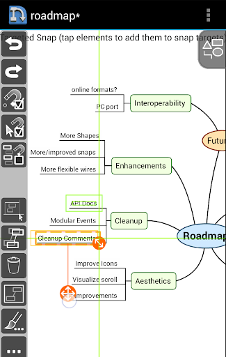 【免費生產應用App】NodeScape Pro - Diagram Tool-APP點子