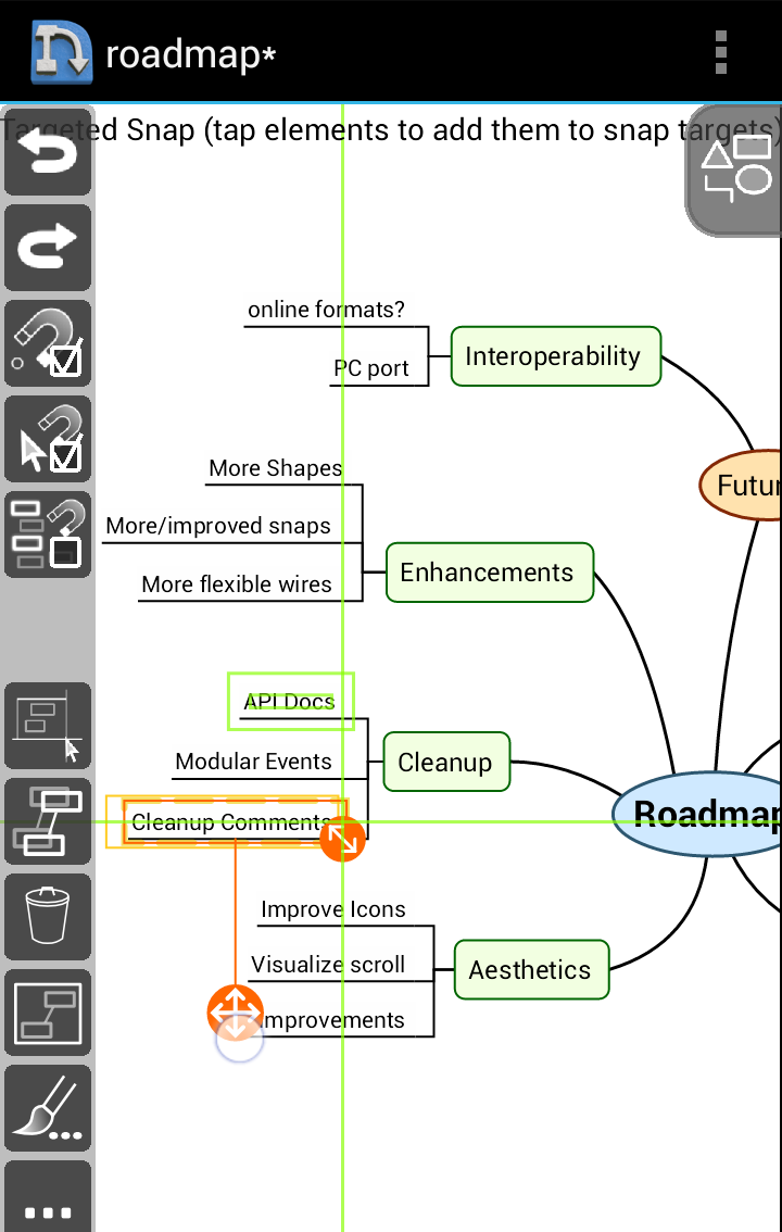 NodeScape Pro - Diagram Tool Screen 3