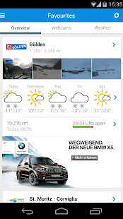 bergfex/Ski Lite screenshot for Android