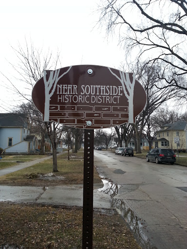 Near Southside Historic District Marker
