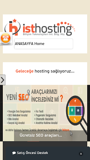 İST Hosting - Alan Tescil