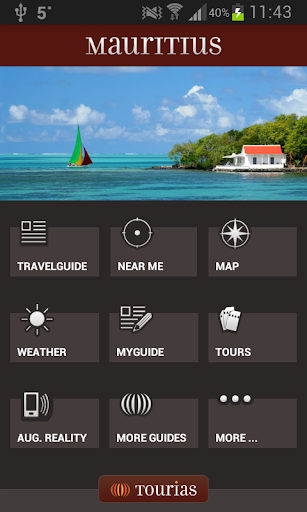 【免費旅遊App】Mauritius Travel Guide-APP點子