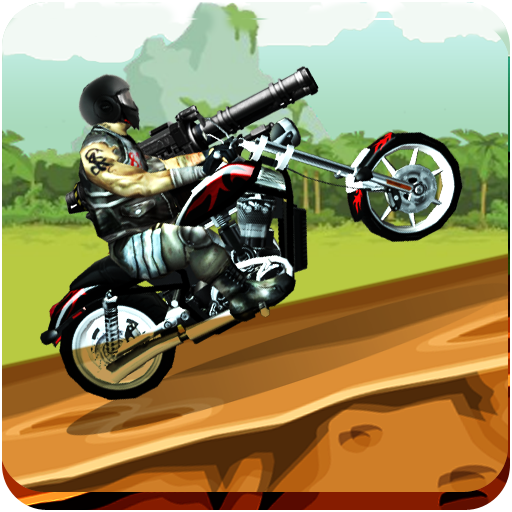 Biker Ninja:Quick Gun Escape 動作 App LOGO-APP開箱王