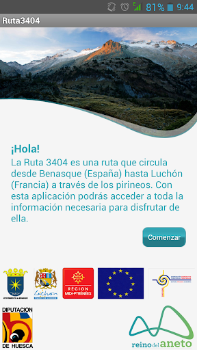 【免費旅遊App】Ruta 3404 Benasque-Luchón-APP點子