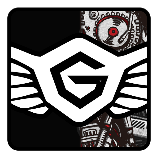 GEEKS ALKALOID CAMERA LOGO-APP點子