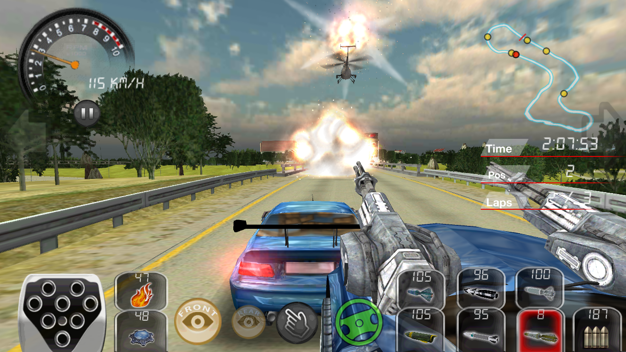 Armored Car HD (Racing Game) - screenshot