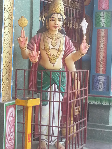 Sundra Devan Statue