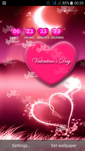 【免費個人化App】2015 Valentine Live Wallpaper-APP點子