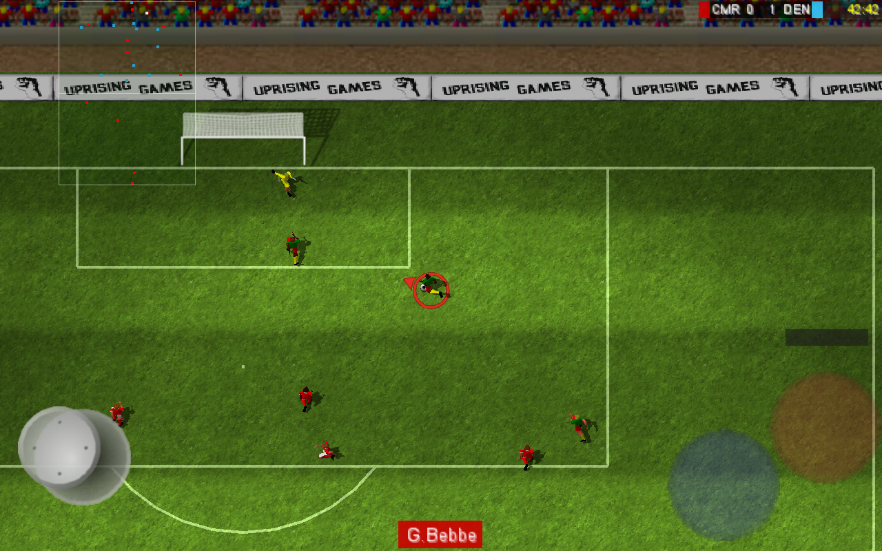   Super Soccer Champs FREE – Capture d'écran 