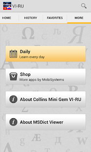 Lastest Vietnamese<>Russian Dict TR APK for Android