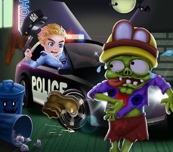 Free Policeman Hero - Zombie Rescue APK