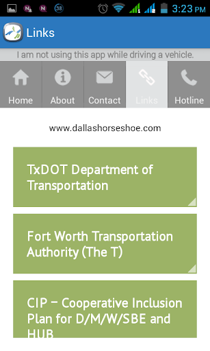 【免費旅遊App】Dallas Horseshoe-APP點子