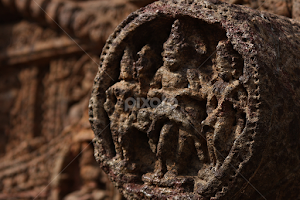 13 th Century Sun Temple Konark by Radeeh Ramesan -  