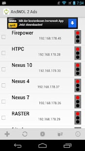 AndWOL 2 Ad-Supported Screenshots 1