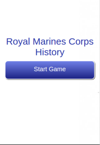 Royal Marines Corps History