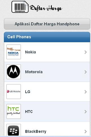 Info Harga Handphone