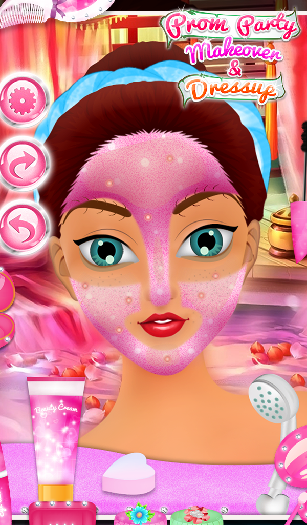 Prom Party Makeover &amp; Dressup Screen 2