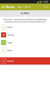 【免費教育App】Bac L 2014 - Le Monde-APP點子