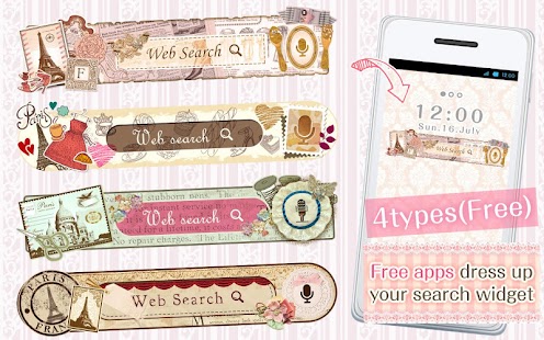 How to download Kawaii Widget『Elegant Paris』 1.0.0 mod apk for laptop