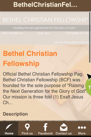 【免費生活App】Bethel Christian Fellowship-APP點子