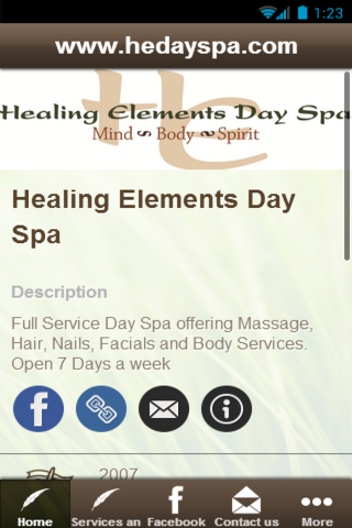 Healing Elements Day Spa