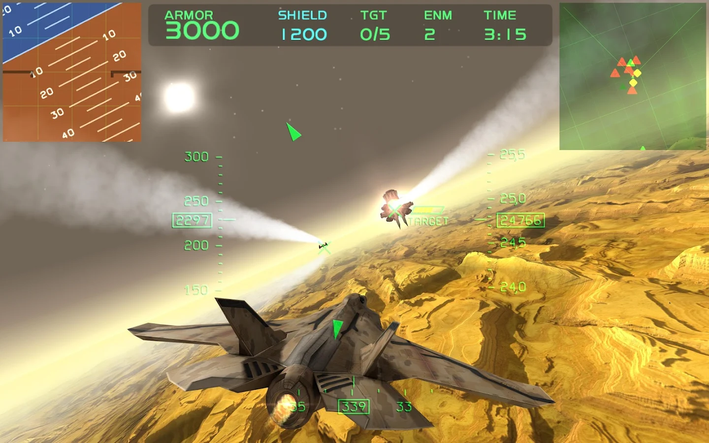 Fractal Combat X (Premium) - screenshot