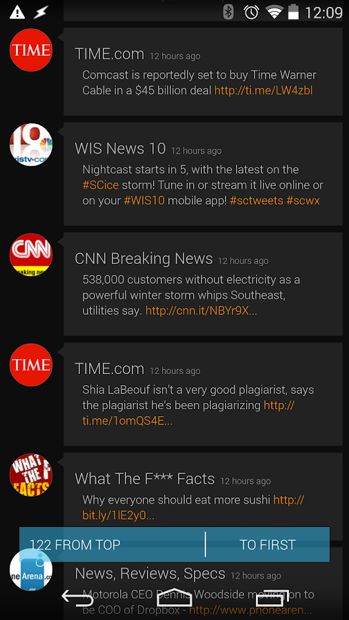 KK Extreme Theme CM11 AOKP - screenshot