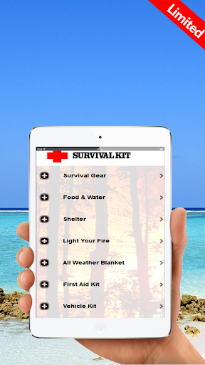 【免費醫療App】Survival Kit List For Disaster-APP點子