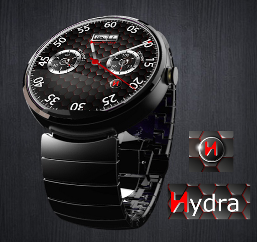 【免費個人化App】Hydra Watch Face for Wear-APP點子