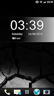 BlackBerry BB10 theme GO - screenshot thumbnail
