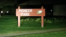 Pioneer Park Sign