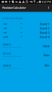 How to download Resistor Calculator lastet apk for pc