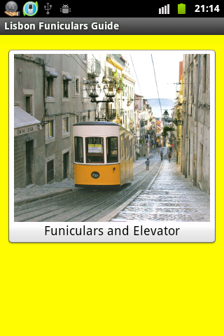 Lisbon Funiculars and Elevator