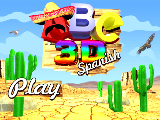 ABC 3D Spanish