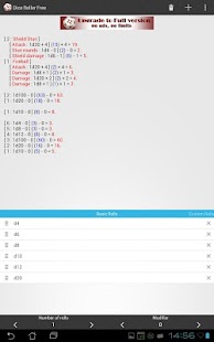 Dice Roller: D D Accelerator