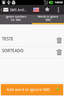 SMS AntiSpam droid - screenshot thumbnail