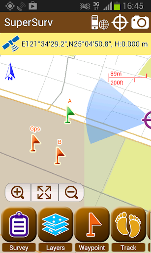 SuperSurv Lite --GIS App