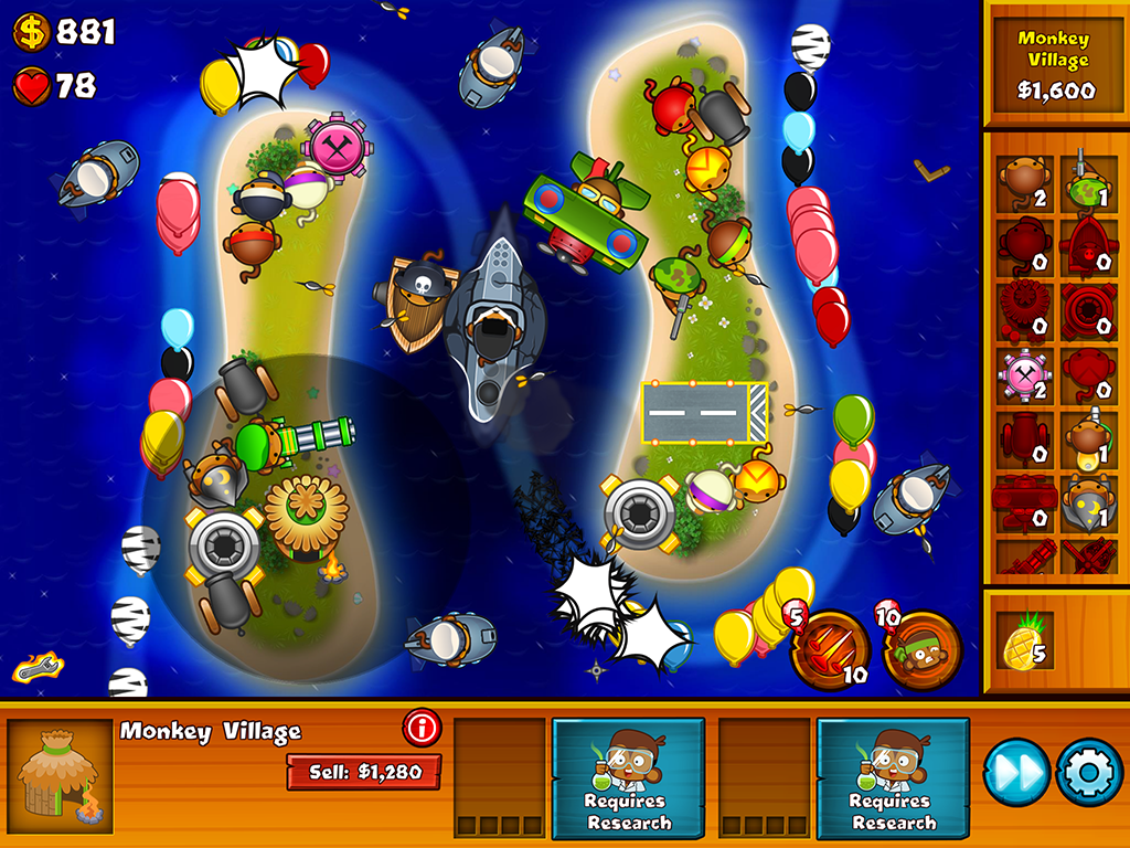 Bloons Monkey City Android Apps on Google Play