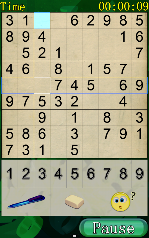 Android application Sudoku (Full) screenshort