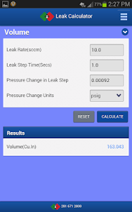 Lastest Leak Calculator APK for Android