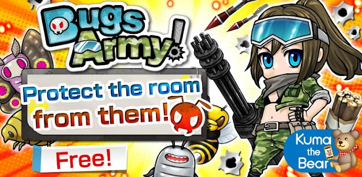 Bugs Army! [Free Shooter Game]