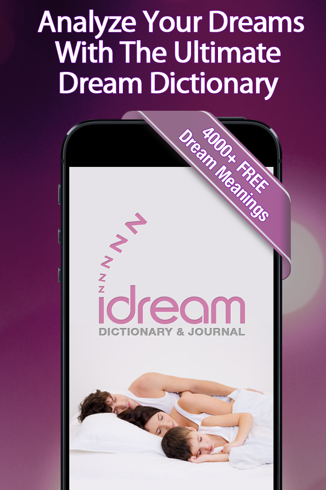 Android application iDream - Dream Dictionary screenshort