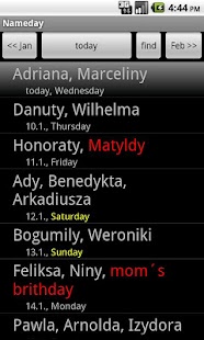 Meniny / Jmeniny Screenshots 0