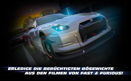 Fast & Furious: Legacy Screenshot