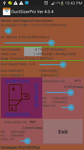 Duct Sizer Pro 4.0.4