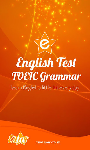 TOEIC Grammar Test