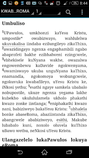 Xhosa Bible