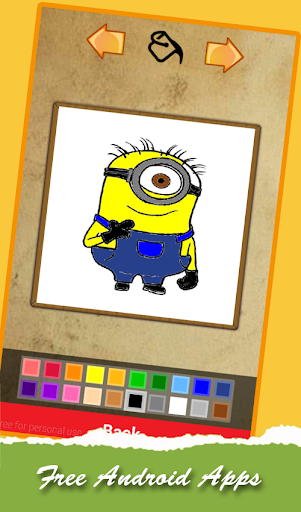 免費下載教育APP|Minions Coloring Pages For Kid app開箱文|APP開箱王