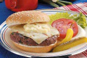 Ground Venison Burgers