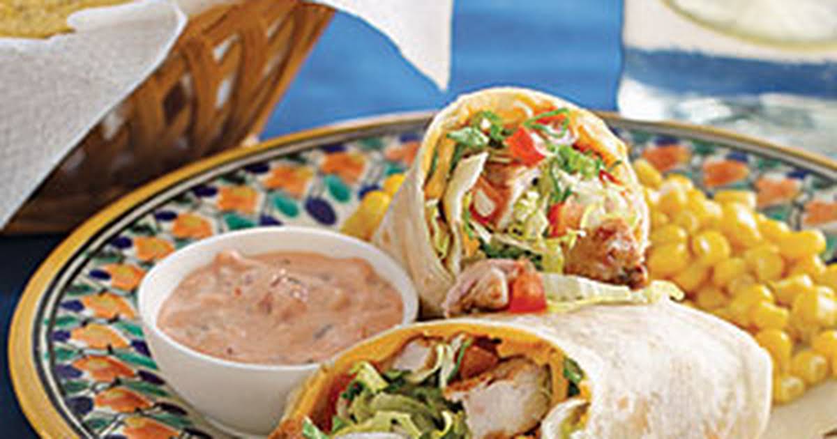 10 Best Mexican Chicken Tortilla Wraps Recipes